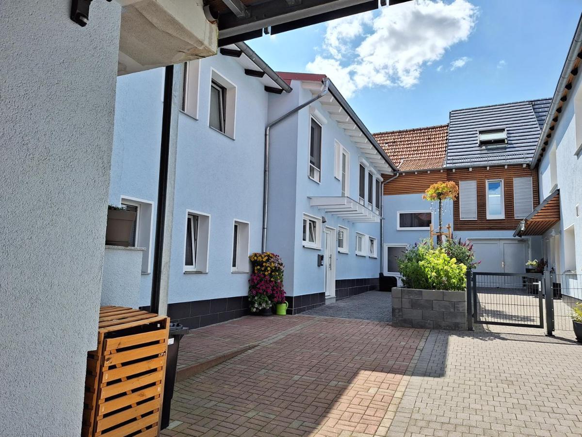Pension Eichsfeld Zimmer 2 Komfort Breitenworbis Exterior foto